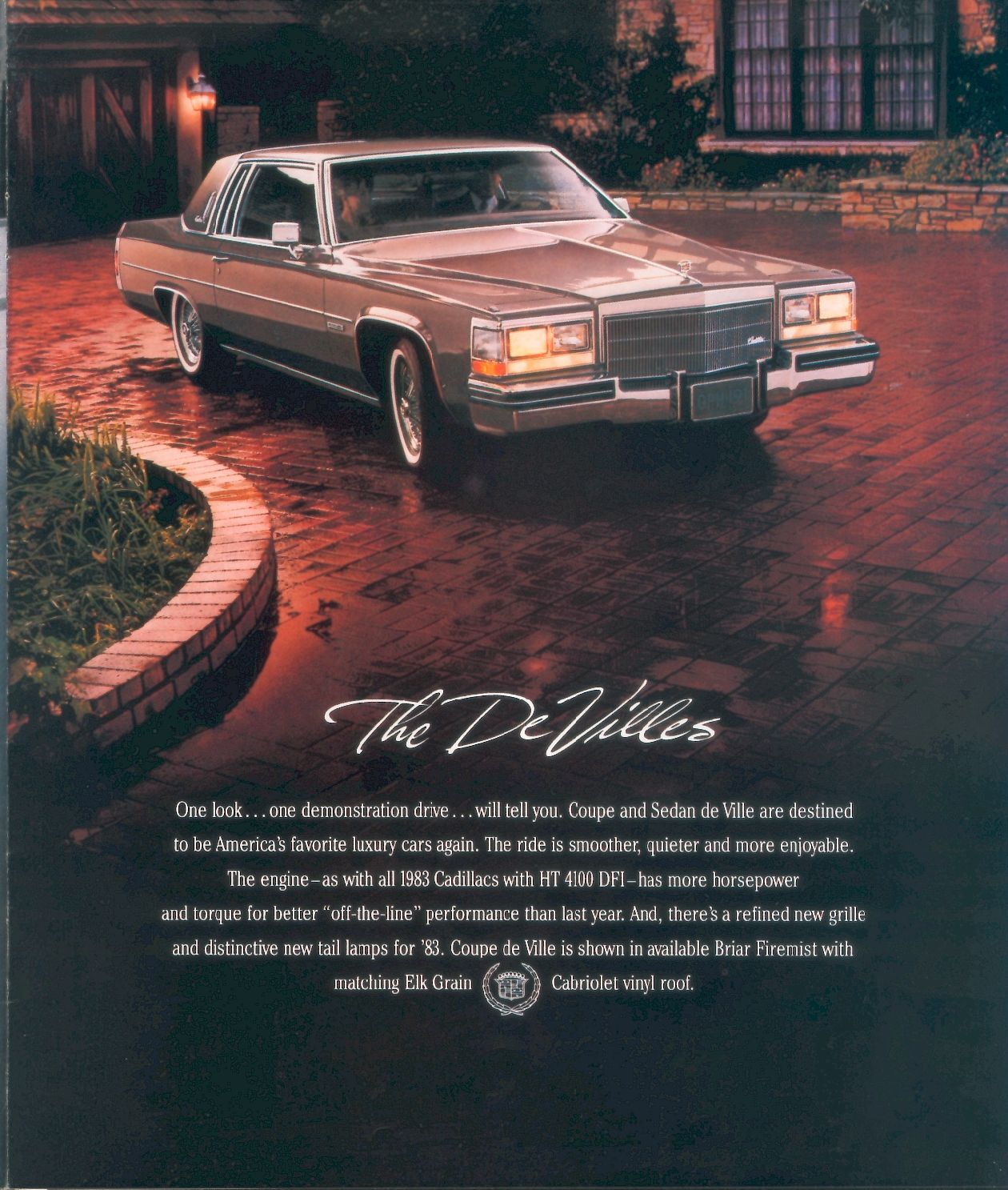 1983 Cadillac Brochure Page 13